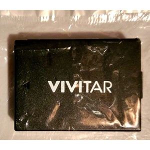 Vivitar Replacement Battery Canon EOS Camera CB-E10 1100 1200 1300 1500 2000d